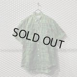 A BATHING APE - Patchwork Check S/S Shirt