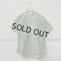 A BATHING APE - Patchwork Check S/S Shirt