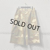 HYSTERIC GLAMOUR - 90's Camouflage Wide Shorts