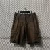 画像1: GOODENOUGH - Cargo Shorts (Brown) (1)