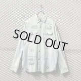 NEIGHBORHOOD - Graffiti Denim Shirt