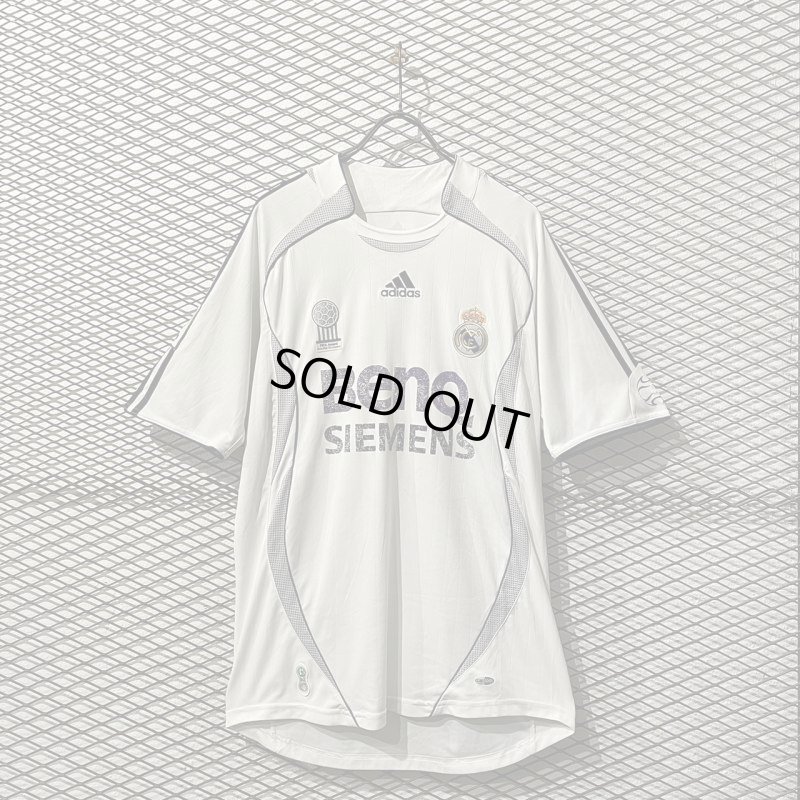 画像1: Real Madrid - Game Shirt