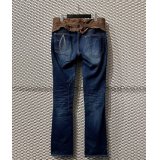 HAGAN - Switching Design Denim Pants