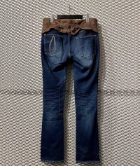 HAGAN - Switching Design Denim Pants