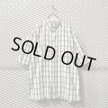 G1950 - Block Check S/S Shirt
