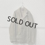 agnes.b HOMME - Linen Long Jacket