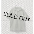 ALEXANDER WANG - Open Collar Cotton Over S/S Shirt