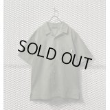 ALEXANDER WANG - Open Collar Cotton Over S/S Shirt