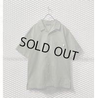 ALEXANDER WANG - Open Collar Cotton Over S/S Shirt