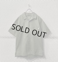 ALEXANDER WANG - Open Collar Cotton Over S/S Shirt