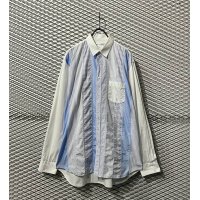 COMME des GARCONS SHIRT - Switching Crazy Pattern Shirt
