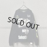 NEIGHBORHOOD - Multi Print L/S Tee