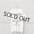 HYSTERIC GLAMOUR - "GO AHEAD" Tee