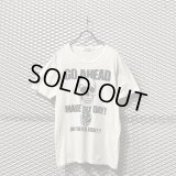 HYSTERIC GLAMOUR - "GO AHEAD" Tee