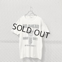 HYSTERIC GLAMOUR - "GO AHEAD" Tee