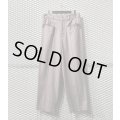 BED J.W.FORD - Fray Stitch Slacks
