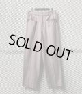 BED J.W.FORD - Fray Stitch Slacks
