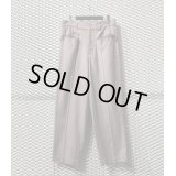 BED J.W.FORD - Fray Stitch Slacks