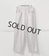 BED J.W.FORD - Fray Stitch Slacks