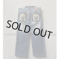 Sean John - 90's Embroidery Wide Denim Pants
