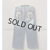 Sean John - 90's Embroidery Wide Denim Pants