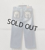 Sean John - 90's Embroidery Wide Denim Pants