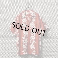 SUN SURF - Rayon Aloha Shirt