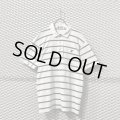 A BATHING APE - Striped S/S Polo Shirt