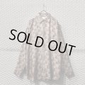 GOOUCH - Block Check Over Rayon Shirt