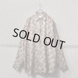 GOOUCH - Block Check Over Rayon Shirt