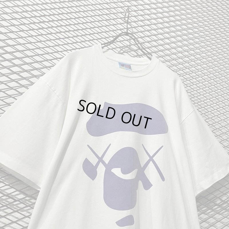 画像2: BAPE × KAWS - Graphic Tee