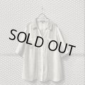Used - Snake Open Collar S/S Shirt