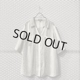 Used - Snake Open Collar S/S Shirt