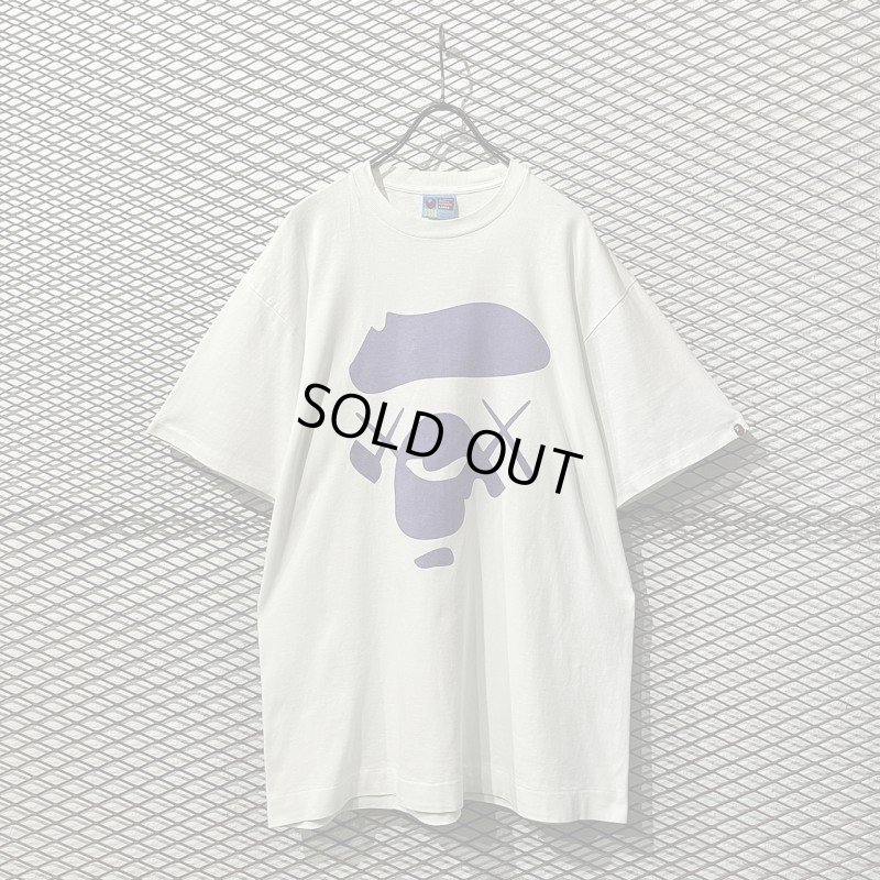 画像1: BAPE × KAWS - Graphic Tee