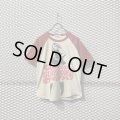 HYSTERIC GLAMOUR - 90's "Girl" Raglan Tee