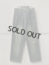 PHAT FARM - 90's Wide Denim Painter Pants