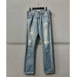 M - Damage & Repair ”☆” Denim Pants