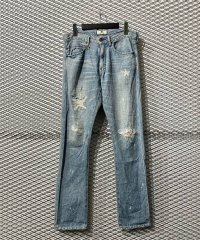 M - Damage & Repair ”☆” Denim Pants