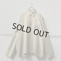 GOOUCH - Embroidery Silk Over Shirt