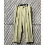 Used - 2-Tuck Linen Wide Slacks