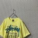 画像4: STUSSY - Logo Tee (Yellow)