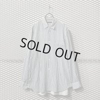 COMME des GARCONS HOMME PLUS - Flower Striped Shirt