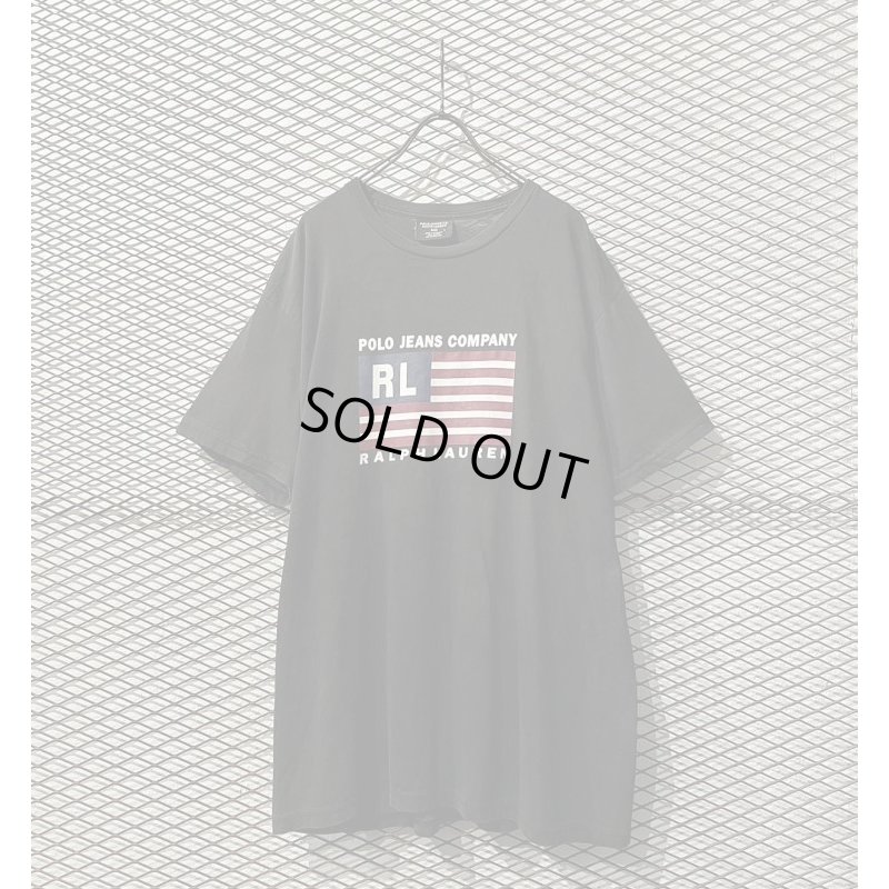 画像1: POLO JEANS - Stars And Stripes Tee