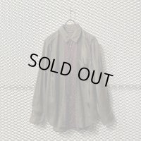 COMME des GARCONS HOMME PLUS - Inside Out Switching Shirt