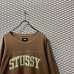 画像4: STUSSY - Arch Logo L/S Tee