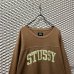 画像2: STUSSY - Arch Logo L/S Tee (2)