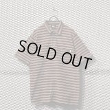 STUSSY - 90's Border Polo Shirt