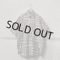 STUSSY - 90's Patchwork Check Shirt