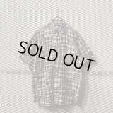 STUSSY - 90's Patchwork Check Shirt