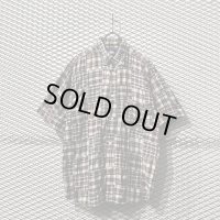 STUSSY - 90's Patchwork Check Shirt